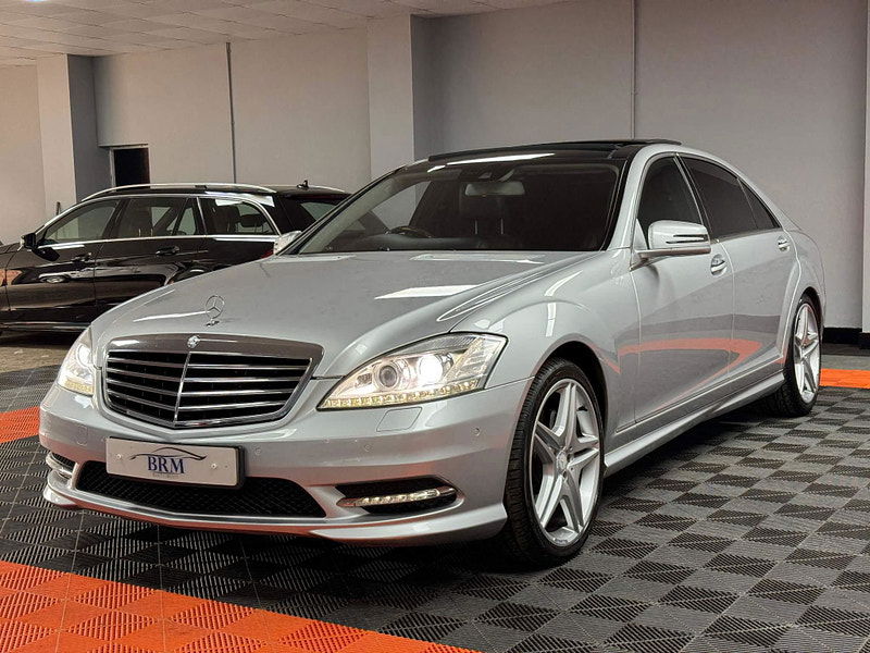 Mercedes-Benz S Class 3.0 S350L V6 BlueTEC AMG Sport Edition G-Tronic+ Euro 6 (s/s) 4dr 4dr Automatic 2025