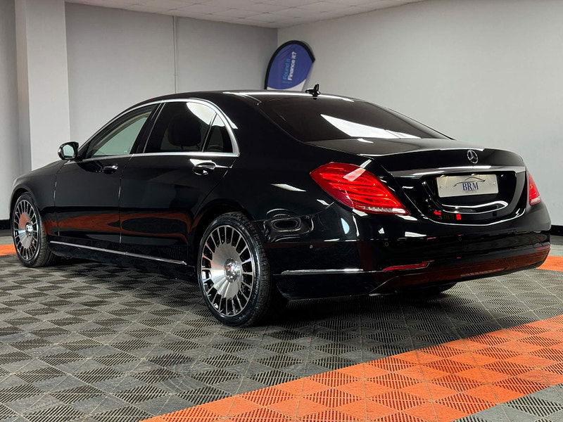 Mercedes-Benz S Class 3.0 S350L V6 BlueTEC SE Line G-Tronic+ Euro 6 (s/s) 4dr 4dr Automatic 2024