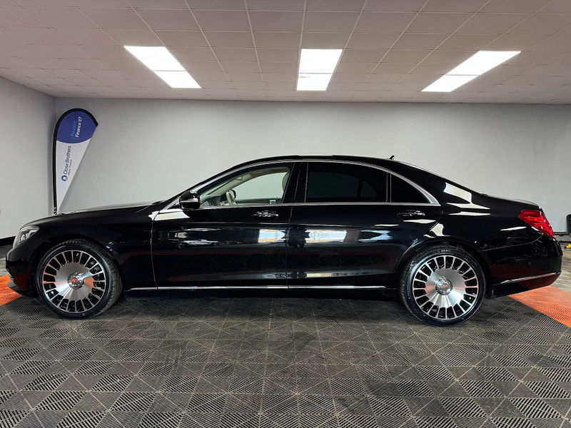 Mercedes-Benz S Class 3.0 S350L V6 BlueTEC SE Line G-Tronic+ Euro 6 (s/s) 4dr 4dr Automatic 2024