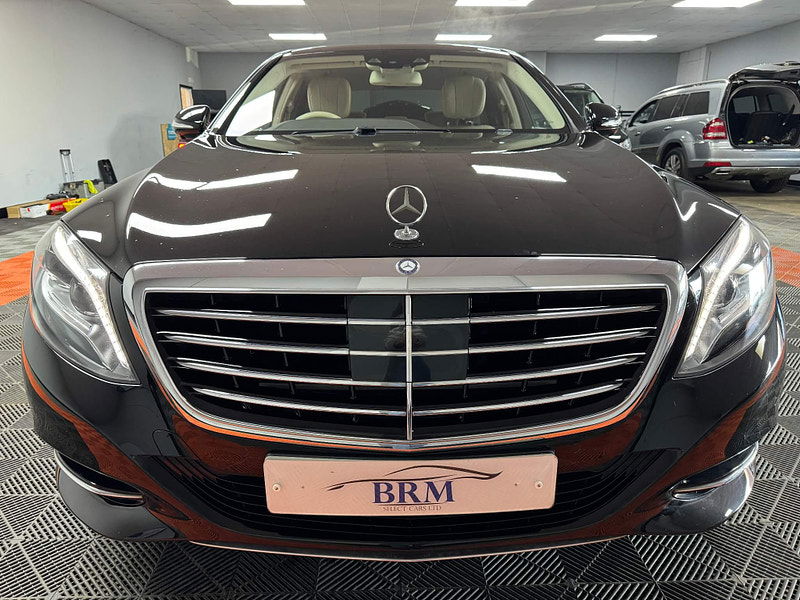 Mercedes-Benz S Class 3.0 S350L V6 BlueTEC SE Line G-Tronic+ Euro 6 (s/s) 4dr 4dr Automatic 2024