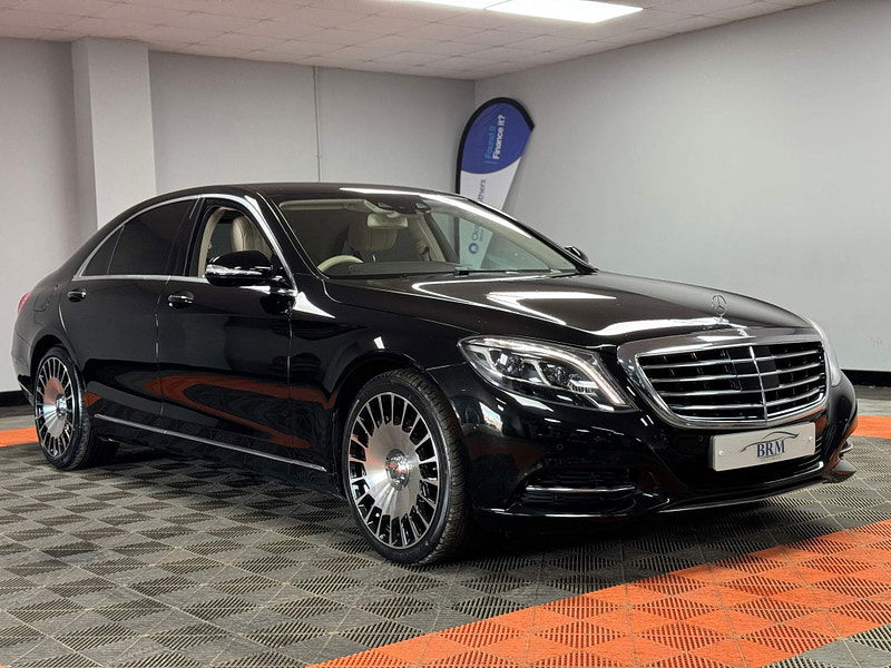 Mercedes-Benz S Class 3.0 S350L V6 BlueTEC SE Line G-Tronic+ Euro 6 (s/s) 4dr 4dr Automatic 2024