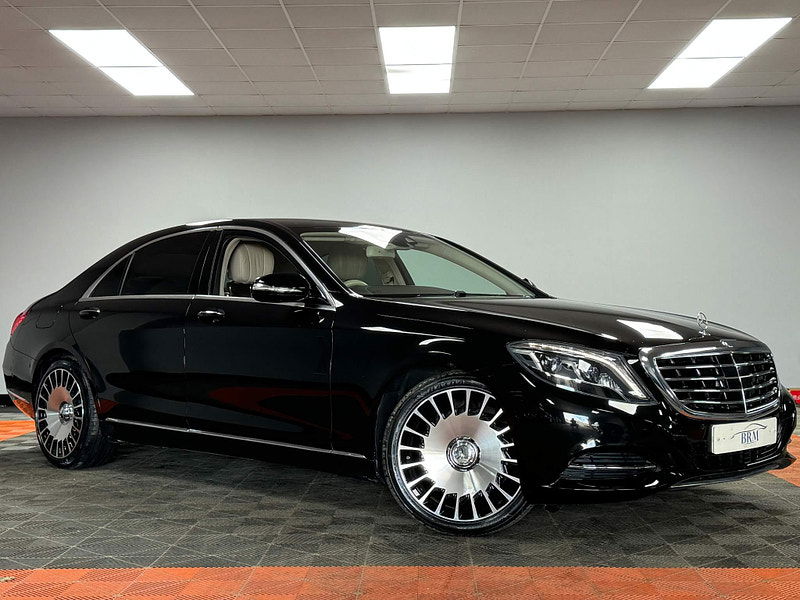 Mercedes-Benz S Class 3.0 S350L V6 BlueTEC SE Line G-Tronic+ Euro 6 (s/s) 4dr 4dr Automatic 2024