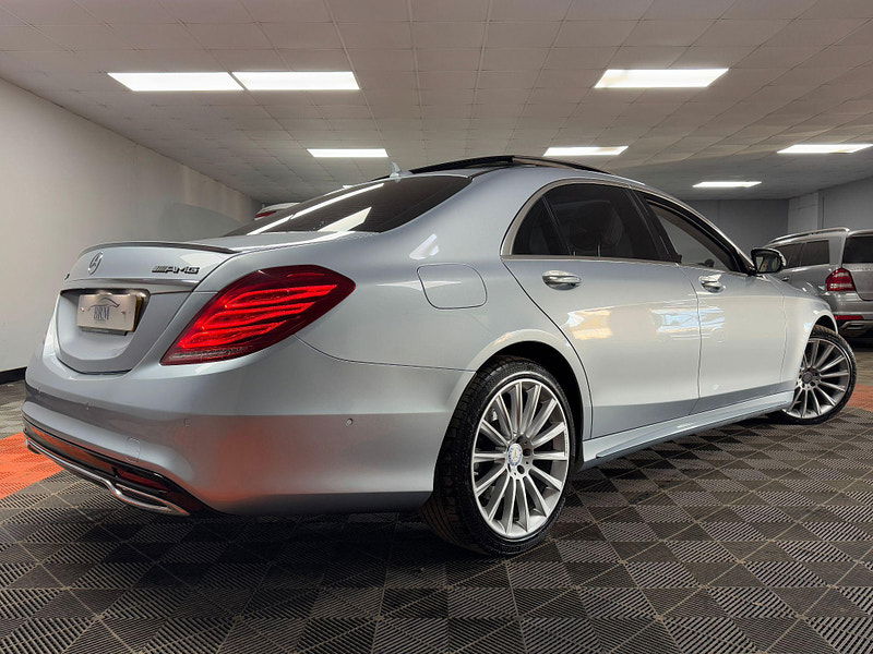 Mercedes-Benz S Class 3.0 S350Ld V6 AMG Line G-Tronic+ Euro 6 (s/s) 4dr 4dr Automatic 2025