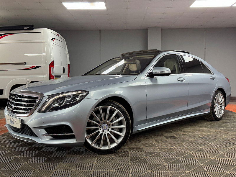 Mercedes-Benz S Class 3.0 S350Ld V6 AMG Line G-Tronic+ Euro 6 (s/s) 4dr 4dr Automatic 2025