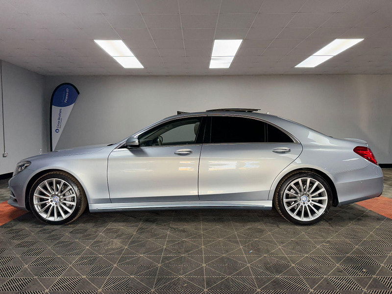 Mercedes-Benz S Class 3.0 S350Ld V6 AMG Line G-Tronic+ Euro 6 (s/s) 4dr 4dr Automatic 2025