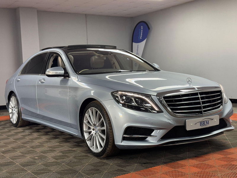 Mercedes-Benz S Class 3.0 S350Ld V6 AMG Line G-Tronic+ Euro 6 (s/s) 4dr 4dr Automatic 2025