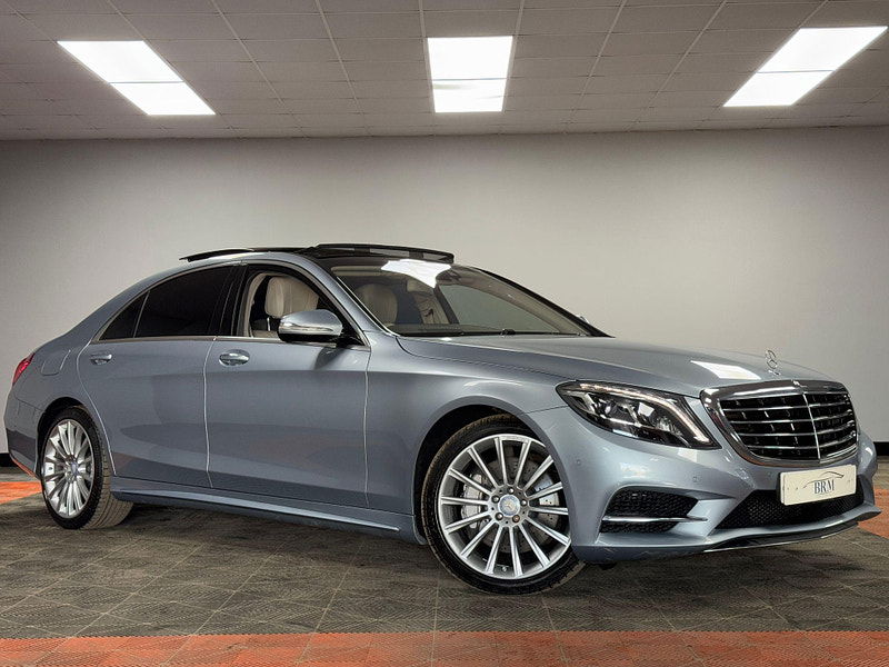 Mercedes-Benz S Class 3.0 S350Ld V6 AMG Line G-Tronic+ Euro 6 (s/s) 4dr 4dr Automatic 2025