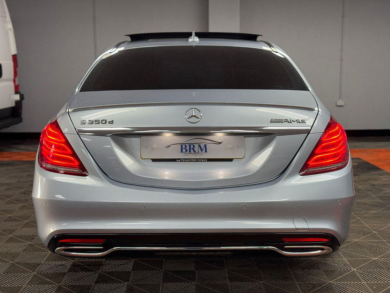 Mercedes-Benz S Class 3.0 S350Ld V6 AMG Line G-Tronic+ Euro 6 (s/s) 4dr 4dr Automatic 2025