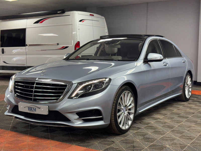 Mercedes-Benz S Class 3.0 S350Ld V6 AMG Line G-Tronic+ Euro 6 (s/s) 4dr 4dr Automatic 2025