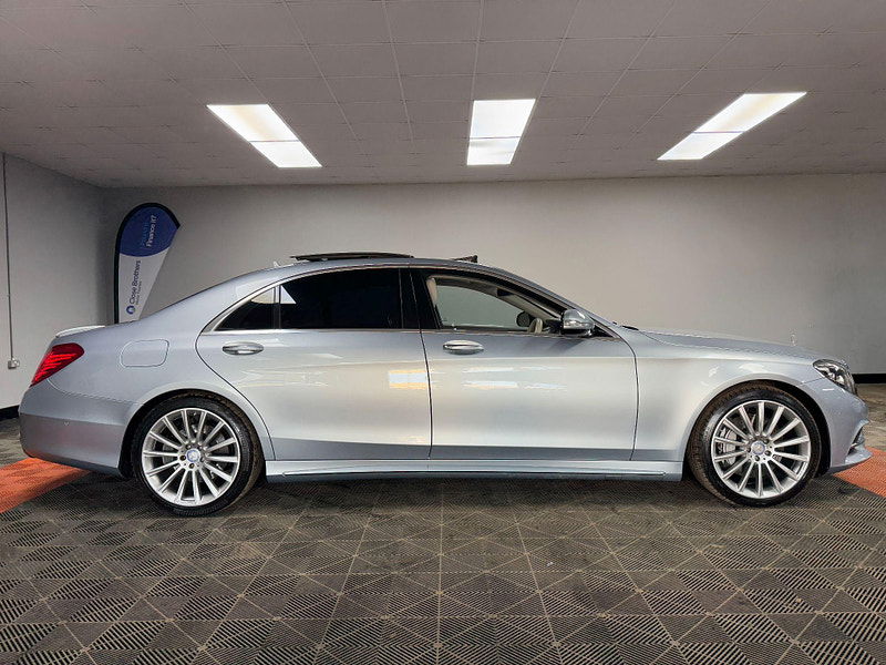 Mercedes-Benz S Class 3.0 S350Ld V6 AMG Line G-Tronic+ Euro 6 (s/s) 4dr 4dr Automatic 2025