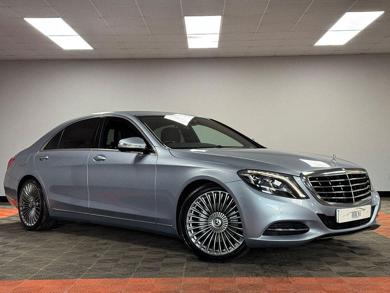 Mercedes-Benz S Class 3.0 S350Ld V6 SE Line G-Tronic+ Euro 6 (s/s) 4dr 4dr Automatic 2025