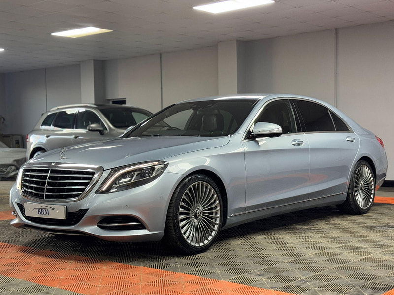 Mercedes-Benz S Class 3.0 S350Ld V6 SE Line G-Tronic+ Euro 6 (s/s) 4dr 4dr Automatic 2025