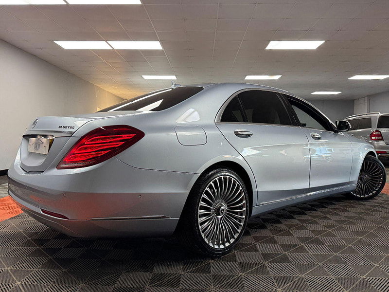 Mercedes-Benz S Class 3.0 S350Ld V6 SE Line G-Tronic+ Euro 6 (s/s) 4dr 4dr Automatic 2025