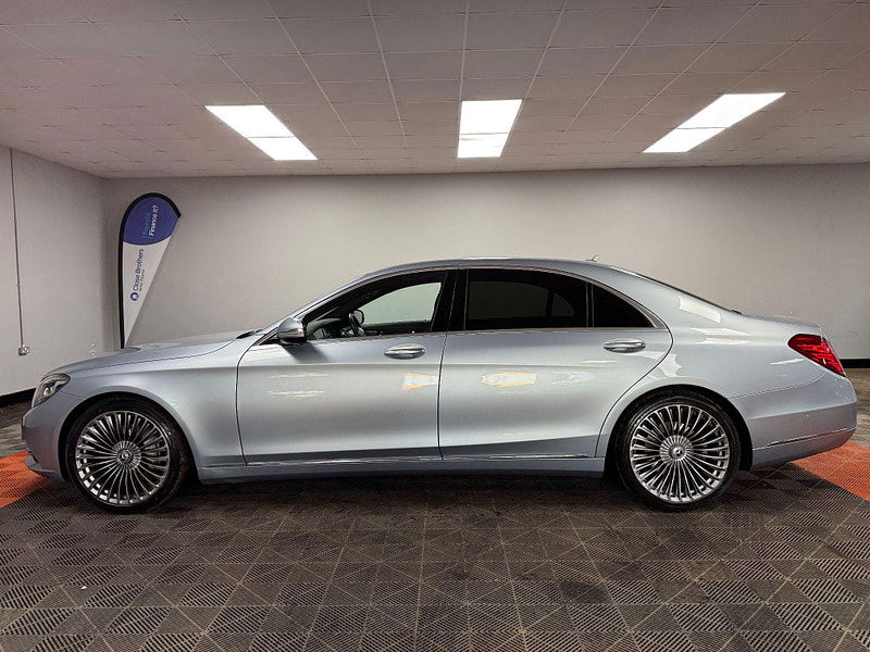 Mercedes-Benz S Class 3.0 S350Ld V6 SE Line G-Tronic+ Euro 6 (s/s) 4dr 4dr Automatic 2025