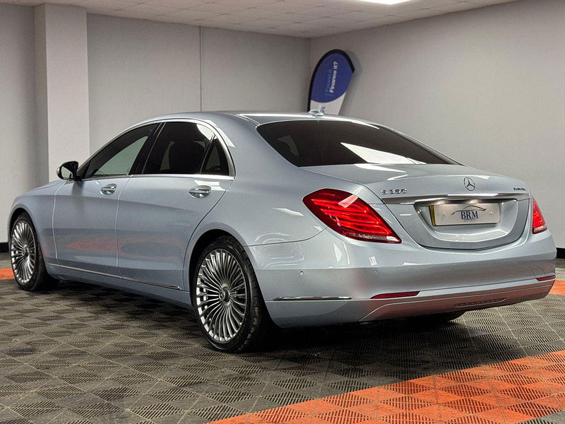 Mercedes-Benz S Class 3.0 S350Ld V6 SE Line G-Tronic+ Euro 6 (s/s) 4dr 4dr Automatic 2025