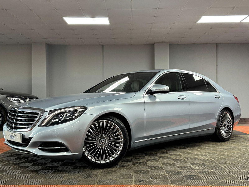 Mercedes-Benz S Class 3.0 S350Ld V6 SE Line G-Tronic+ Euro 6 (s/s) 4dr 4dr Automatic 2025