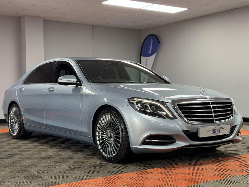 Mercedes-Benz S Class 3.0 S350Ld V6 SE Line G-Tronic+ Euro 6 (s/s) 4dr 4dr Automatic 2025