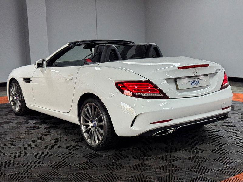 Mercedes-Benz SLC 2.1 SLC250d AMG Line G-Tronic Euro 6 (s/s) 2dr 2dr Automatic 2025