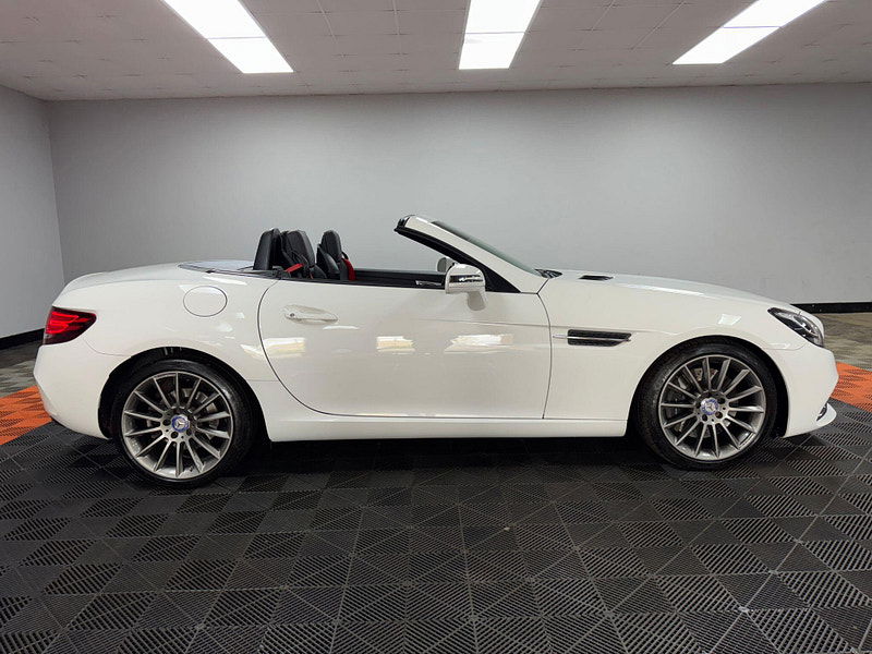 Mercedes-Benz SLC 2.1 SLC250d AMG Line G-Tronic Euro 6 (s/s) 2dr 2dr Automatic 2025