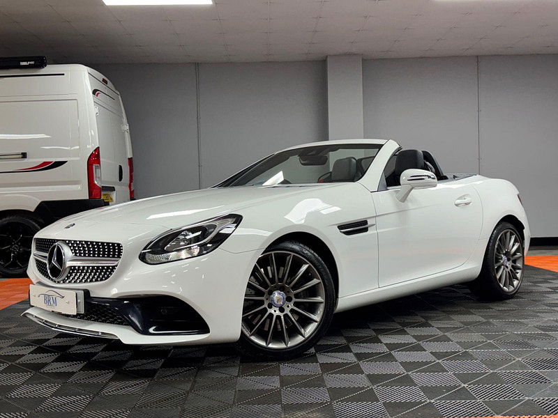 Mercedes-Benz SLC 2.1 SLC250d AMG Line G-Tronic Euro 6 (s/s) 2dr 2dr Automatic 2025