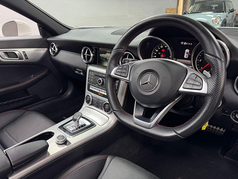 Mercedes-Benz SLC 2.1 SLC250d AMG Line G-Tronic Euro 6 (s/s) 2dr 2dr Automatic 2025
