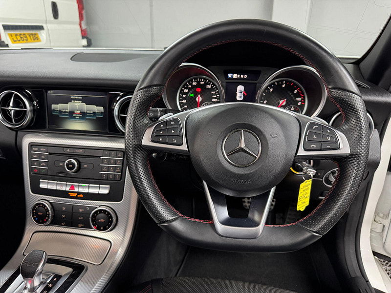 Mercedes-Benz SLC 2.1 SLC250d AMG Line G-Tronic Euro 6 (s/s) 2dr 2dr Automatic 2025