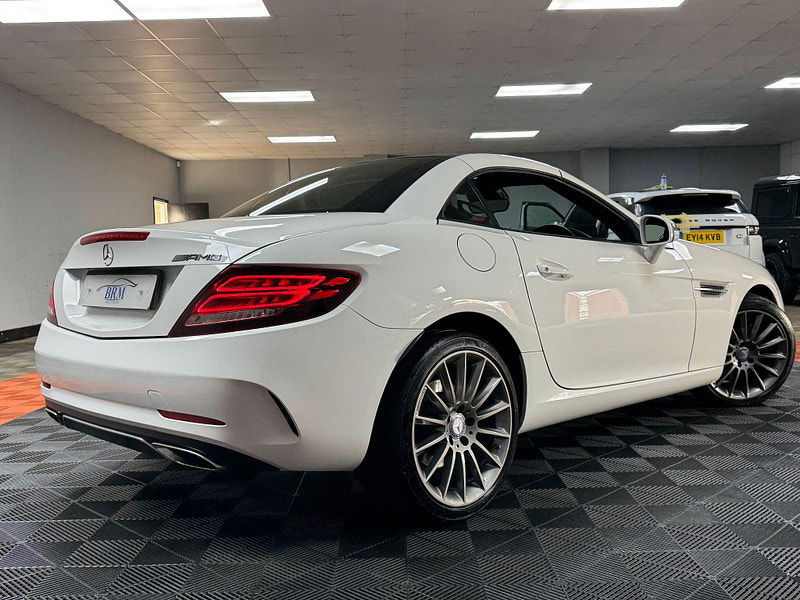 Mercedes-Benz SLC 2.1 SLC250d AMG Line G-Tronic Euro 6 (s/s) 2dr 2dr Automatic 2025