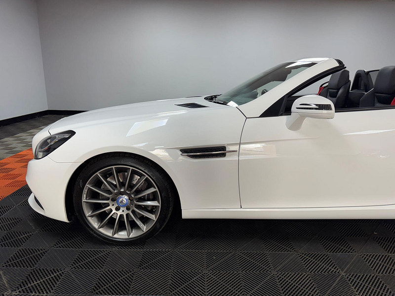 Mercedes-Benz SLC 2.1 SLC250d AMG Line G-Tronic Euro 6 (s/s) 2dr 2dr Automatic 2025