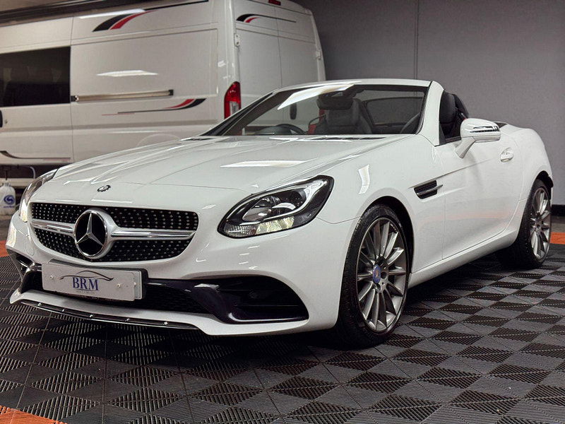 Mercedes-Benz SLC 2.1 SLC250d AMG Line G-Tronic Euro 6 (s/s) 2dr 2dr Automatic 2025