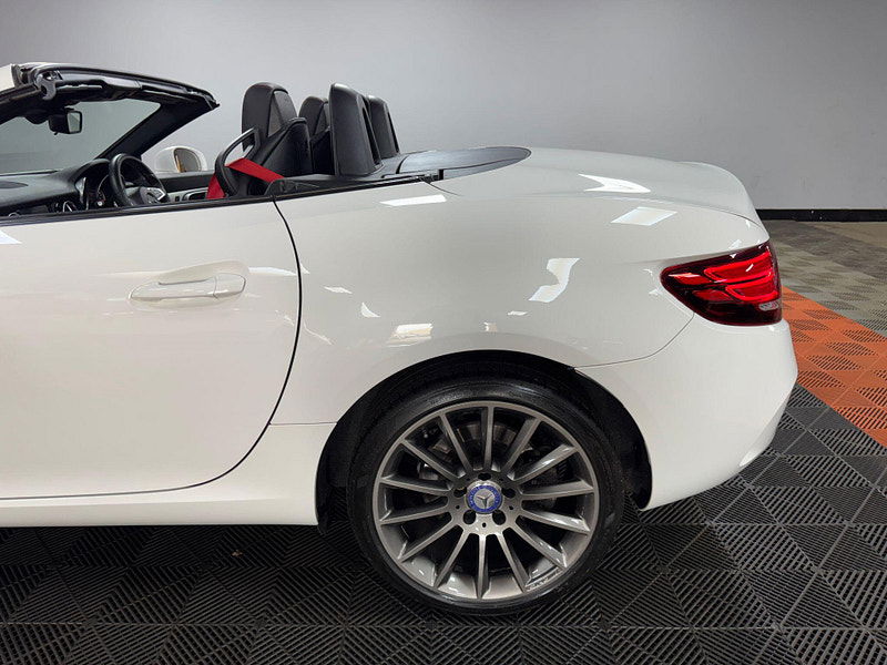 Mercedes-Benz SLC 2.1 SLC250d AMG Line G-Tronic Euro 6 (s/s) 2dr 2dr Automatic 2025
