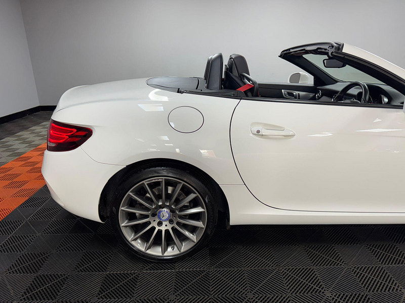 Mercedes-Benz SLC 2.1 SLC250d AMG Line G-Tronic Euro 6 (s/s) 2dr 2dr Automatic 2025