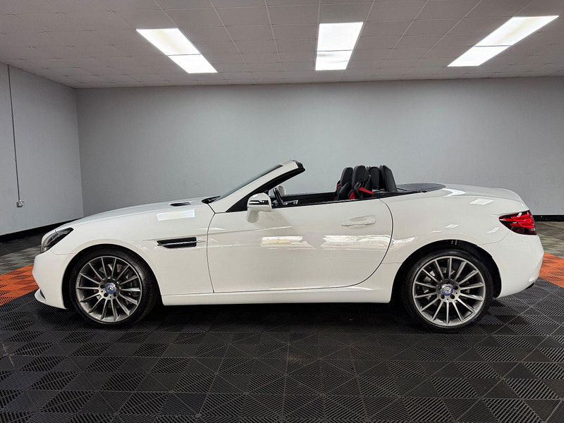 Mercedes-Benz SLC 2.1 SLC250d AMG Line G-Tronic Euro 6 (s/s) 2dr 2dr Automatic 2025
