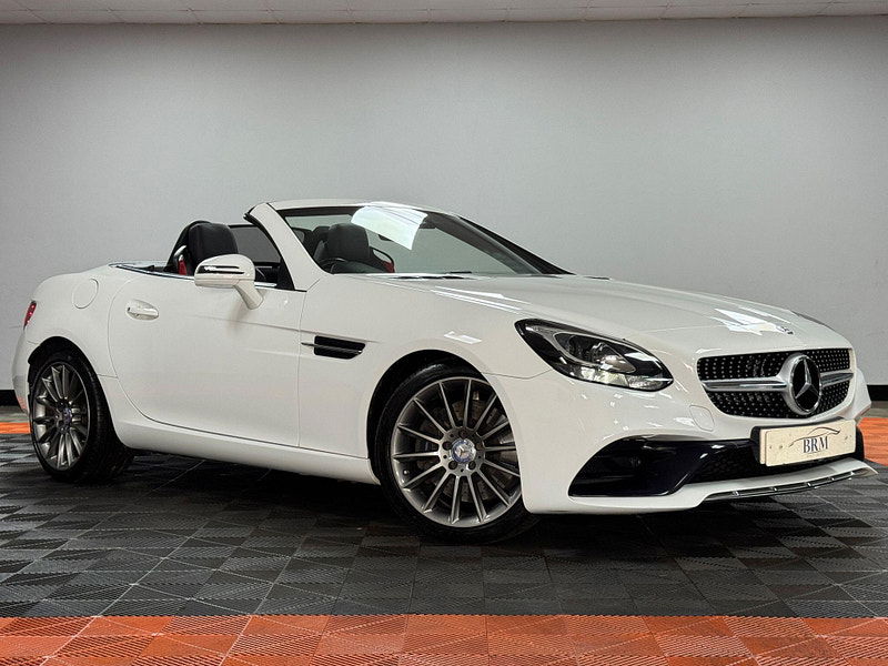 Mercedes-Benz SLC 2.1 SLC250d AMG Line G-Tronic Euro 6 (s/s) 2dr 2dr Automatic 2025