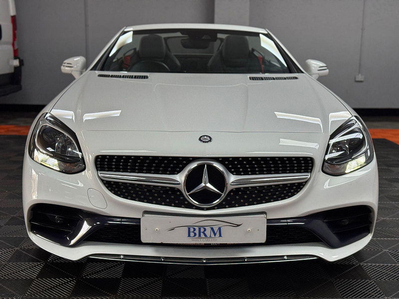 Mercedes-Benz SLC 2.1 SLC250d AMG Line G-Tronic Euro 6 (s/s) 2dr 2dr Automatic 2025