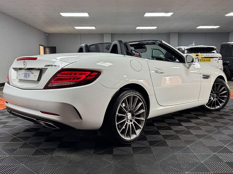 Mercedes-Benz SLC 2.1 SLC250d AMG Line G-Tronic Euro 6 (s/s) 2dr 2dr Automatic 2025