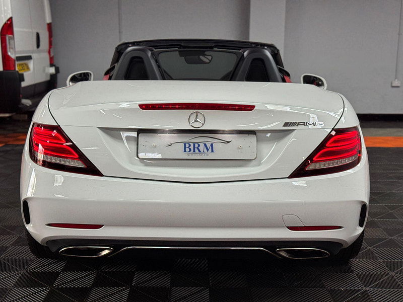 Mercedes-Benz SLC 2.1 SLC250d AMG Line G-Tronic Euro 6 (s/s) 2dr 2dr Automatic 2025