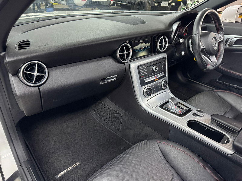 Mercedes-Benz SLC 2.1 SLC250d AMG Line G-Tronic Euro 6 (s/s) 2dr 2dr Automatic 2025