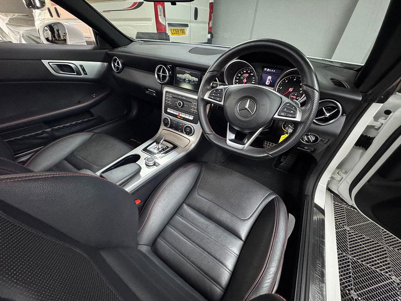 Mercedes-Benz SLC 2.1 SLC250d AMG Line G-Tronic Euro 6 (s/s) 2dr 2dr Automatic 2025