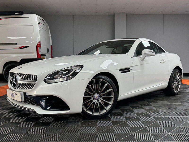 Mercedes-Benz SLC 2.1 SLC250d AMG Line G-Tronic Euro 6 (s/s) 2dr 2dr Automatic 2025