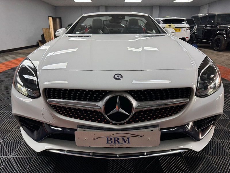 Mercedes-Benz SLC 2.1 SLC250d AMG Line G-Tronic Euro 6 (s/s) 2dr 2dr Automatic 2025
