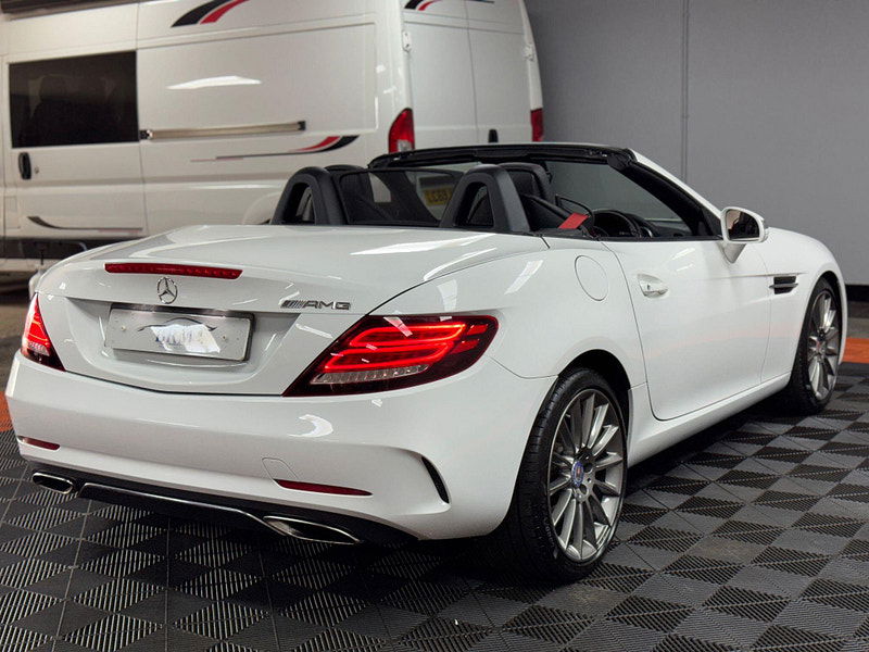 Mercedes-Benz SLC 2.1 SLC250d AMG Line G-Tronic Euro 6 (s/s) 2dr 2dr Automatic 2025