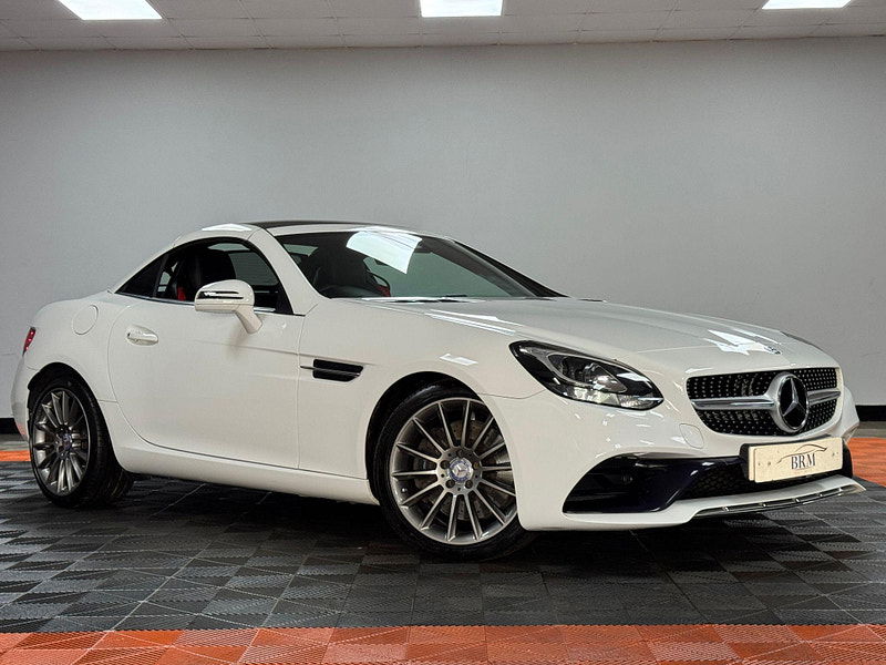 Mercedes-Benz SLC 2.1 SLC250d AMG Line G-Tronic Euro 6 (s/s) 2dr 2dr Automatic 2025