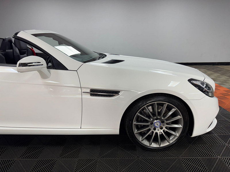 Mercedes-Benz SLC 2.1 SLC250d AMG Line G-Tronic Euro 6 (s/s) 2dr 2dr Automatic 2025