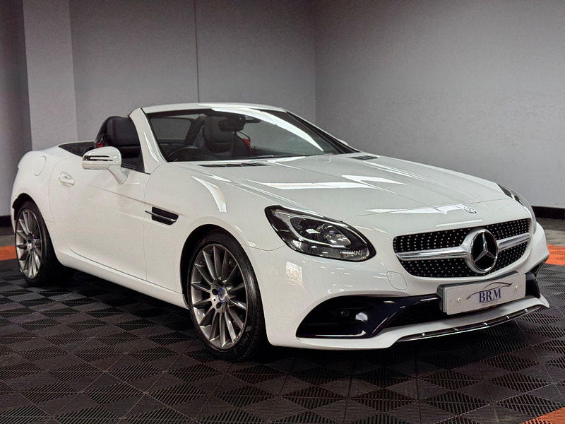 Mercedes-Benz SLC 2.1 SLC250d AMG Line G-Tronic Euro 6 (s/s) 2dr 2dr Automatic 2025