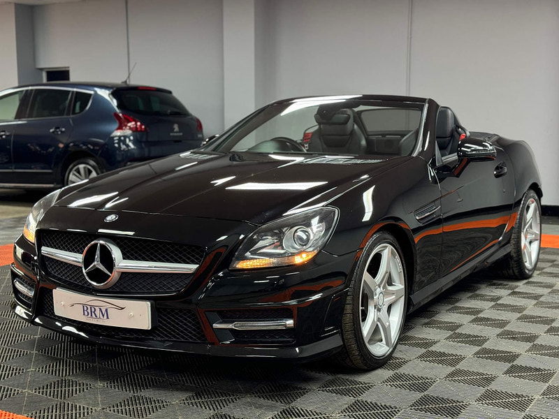 Mercedes-Benz SLK 2.1 SLK250 CDI AMG Sport G-Tronic+ Euro 5 (s/s) 2dr 2dr Automatic 2024