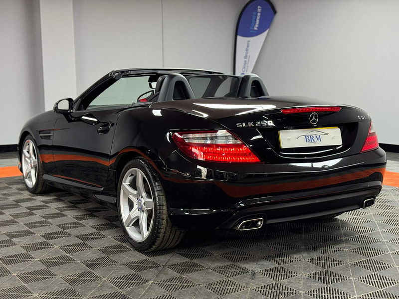 Mercedes-Benz SLK 2.1 SLK250 CDI AMG Sport G-Tronic+ Euro 5 (s/s) 2dr 2dr Automatic 2024