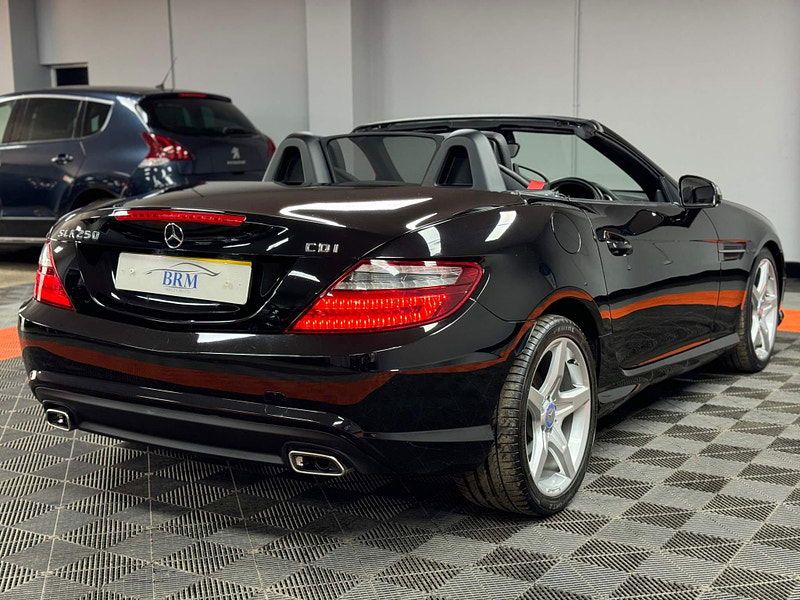 Mercedes-Benz SLK 2.1 SLK250 CDI AMG Sport G-Tronic+ Euro 5 (s/s) 2dr 2dr Automatic 2024