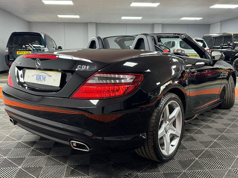 Mercedes-Benz SLK 2.1 SLK250 CDI AMG Sport G-Tronic+ Euro 5 (s/s) 2dr 2dr Automatic 2024