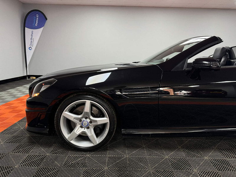 Mercedes-Benz SLK 2.1 SLK250 CDI AMG Sport G-Tronic+ Euro 5 (s/s) 2dr 2dr Automatic 2024