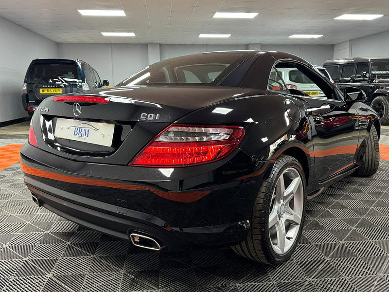 Mercedes-Benz SLK 2.1 SLK250 CDI AMG Sport G-Tronic+ Euro 5 (s/s) 2dr 2dr Automatic 2024